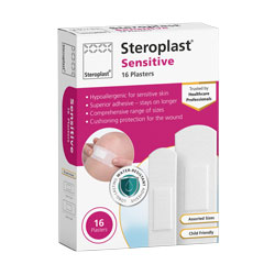 Steroplast Sensitive Plasters
