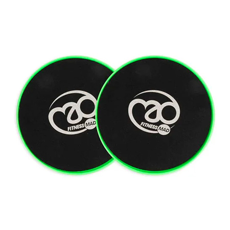 a pair of Sliding Fitness Discs