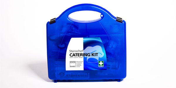 BS8599-1 Sterochef Catering First Aid Kit