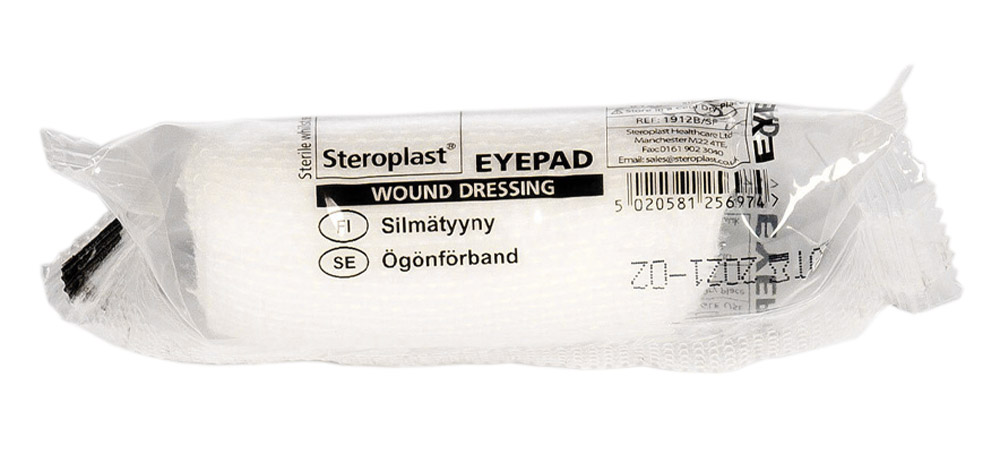 Steropax Premium Eyepad Wound Dressings