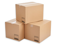 Steroplast branded boxes