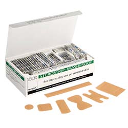 Sterostrip Washproof Hypoallergenic Plasters