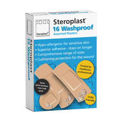Washproof Assorted Plasters