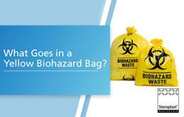 What Goes in a Yellow Biohazard Bag