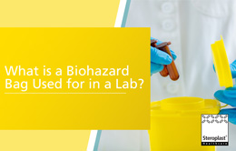 What is a Biohazard Bag Used for in a Lab