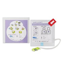 Zoll AED Plus Pedi-Padz II — 1 Pair