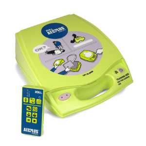 Zoll AED Plus Lay Responder Defibrillator