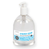 Stero-san Hand Sanitiser Gel 500ml