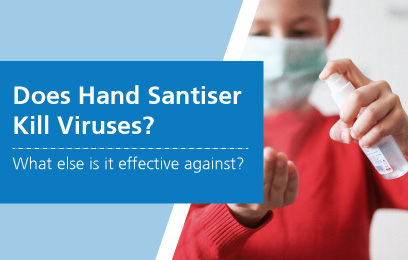 Does Hand Sanitizer Kill Viruses? What Else is it Effective Against?