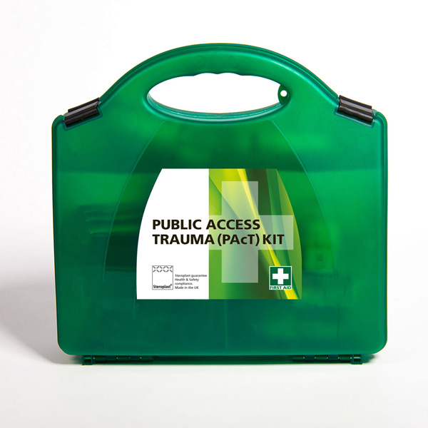 The Public Access Trauma (PAcT) First Aid Kit