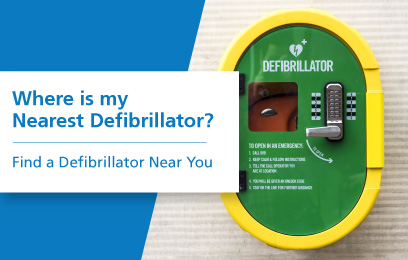 Where is my Nearest Defibrillator? Find a Defibrillator Near You
