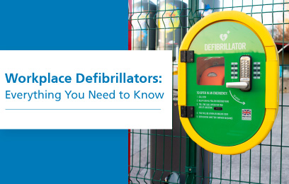 Workplace Defibrillators: Everything You Need to Know