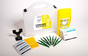 Sharps Disposal Kits