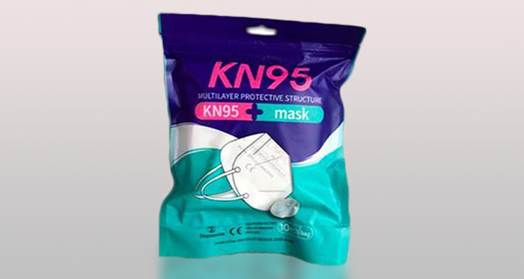 KNK95 face masks - Ideal for use in public spaces 
