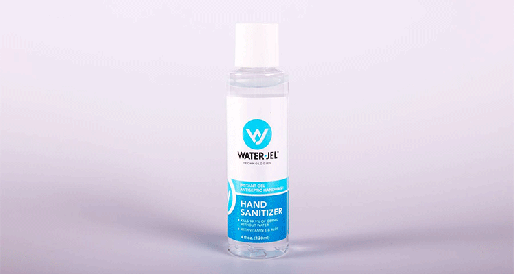 Waterjel Hand Sanitiser