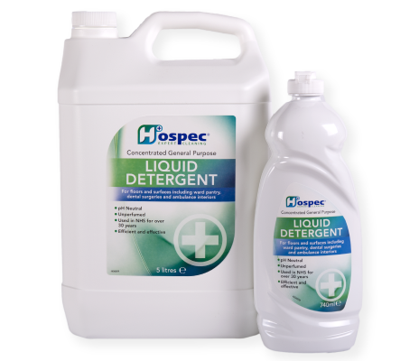 Liquid Detergent - Hospec