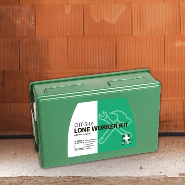 Lone worker first aid kit