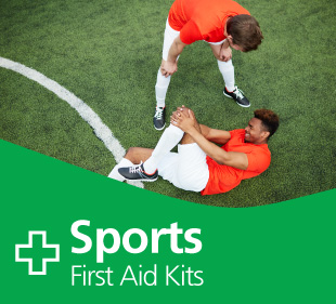 Sports first aid kits