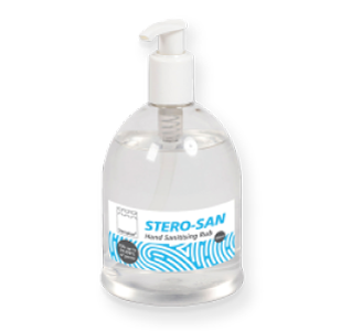 Stero-san Hand Sanitiser Gel 500ml