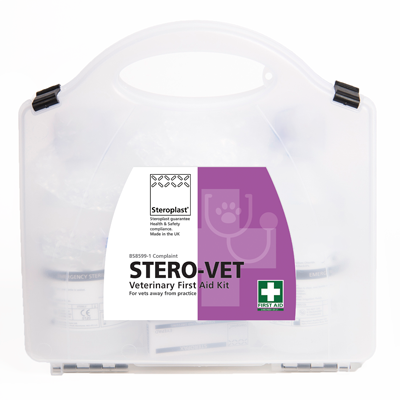 Stero-Vet Veterinary First Aid Kit