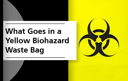 What Goes in a Yellow Biohazard Bag?