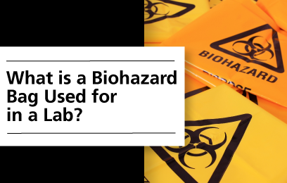 What is a Biohazard Bag Used for in a Lab?