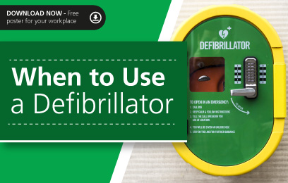 When to Use a Defibrillator 