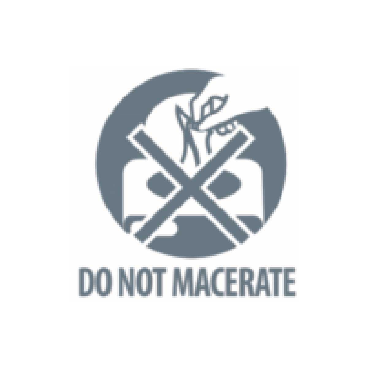 Do not macerate 